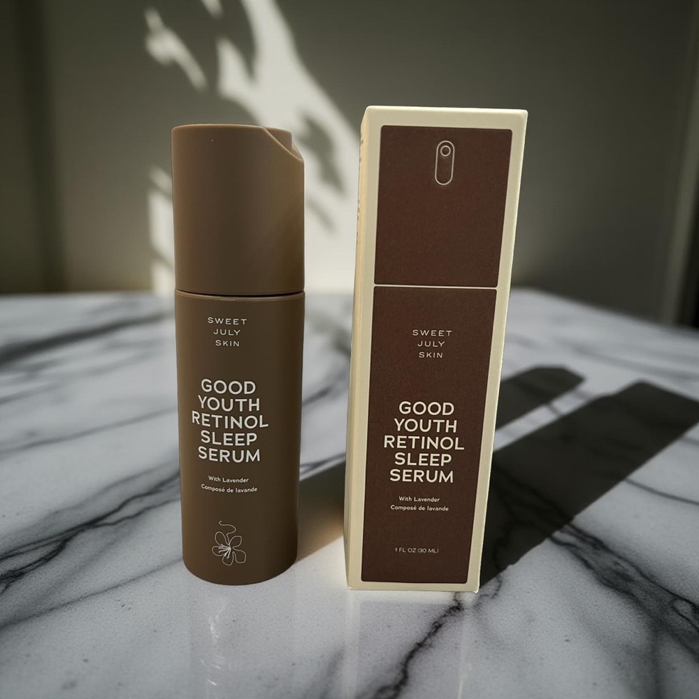 Good Youth Retinol Sleep Serum - Brown